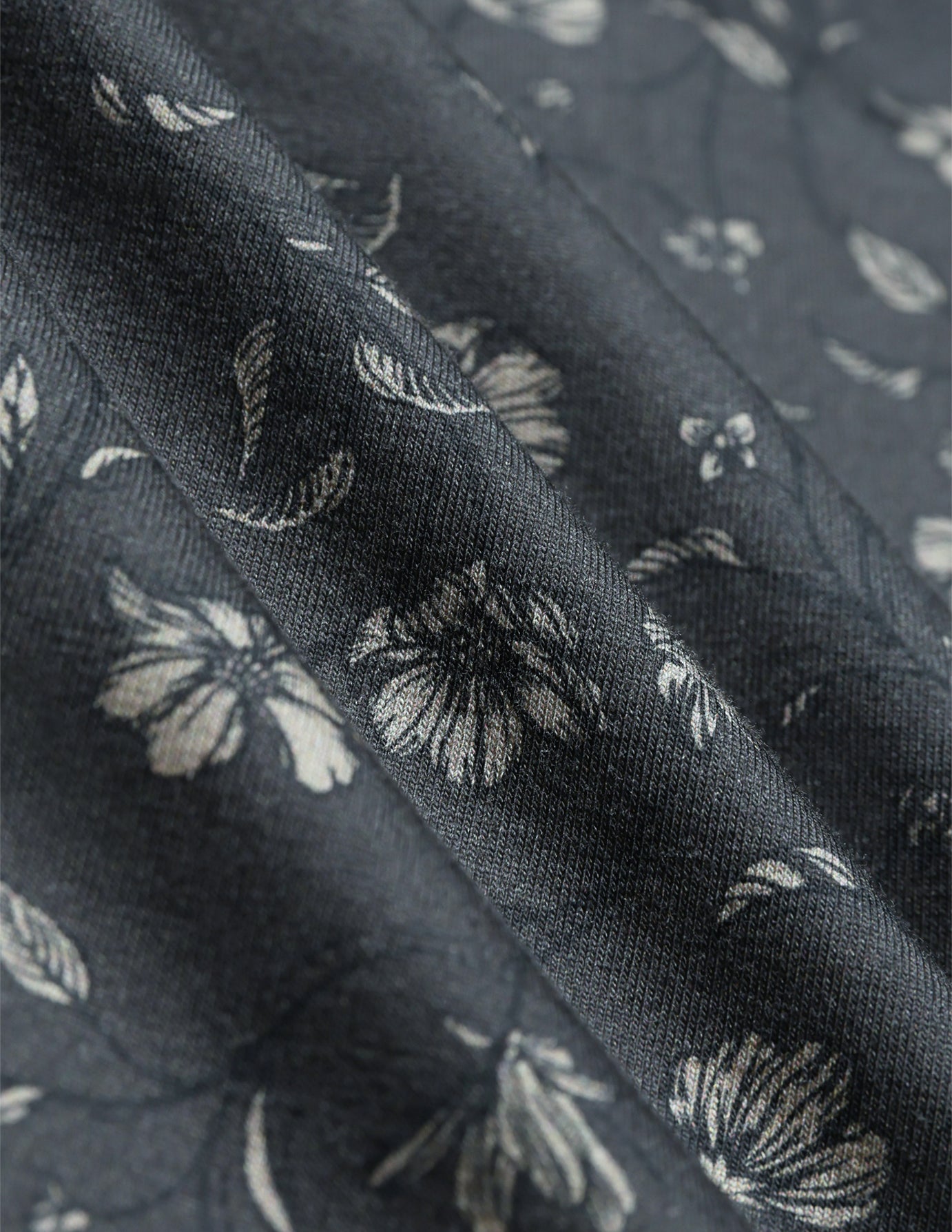 Classic Shirt Grey Floral Regular
